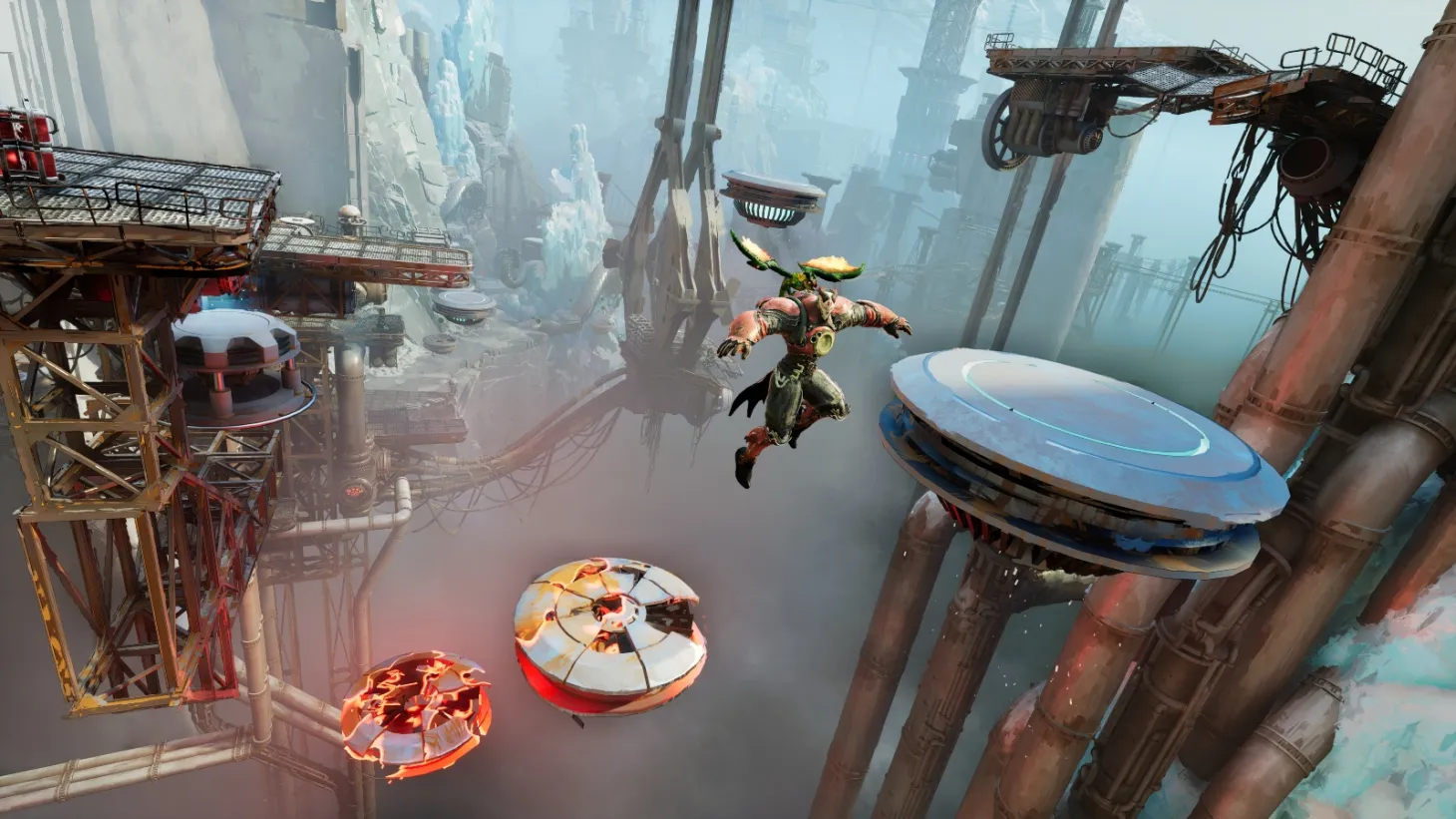 Dreamscaper Developer Reveals New Sci-Fi Action Platformer, Elta: Defy All Gods