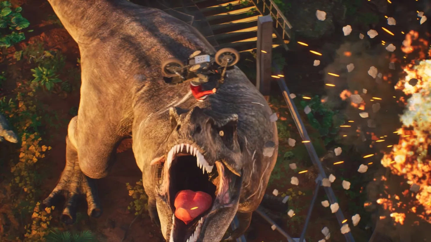Stuntman: Hollywood Adds Jurassic World To Its Roster Of Cinematic Franchises