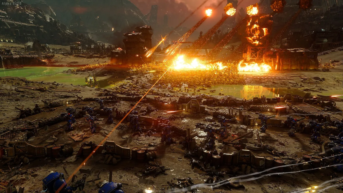 Total War: Warhammer 40,000 Demands Destruction And Ingenuity