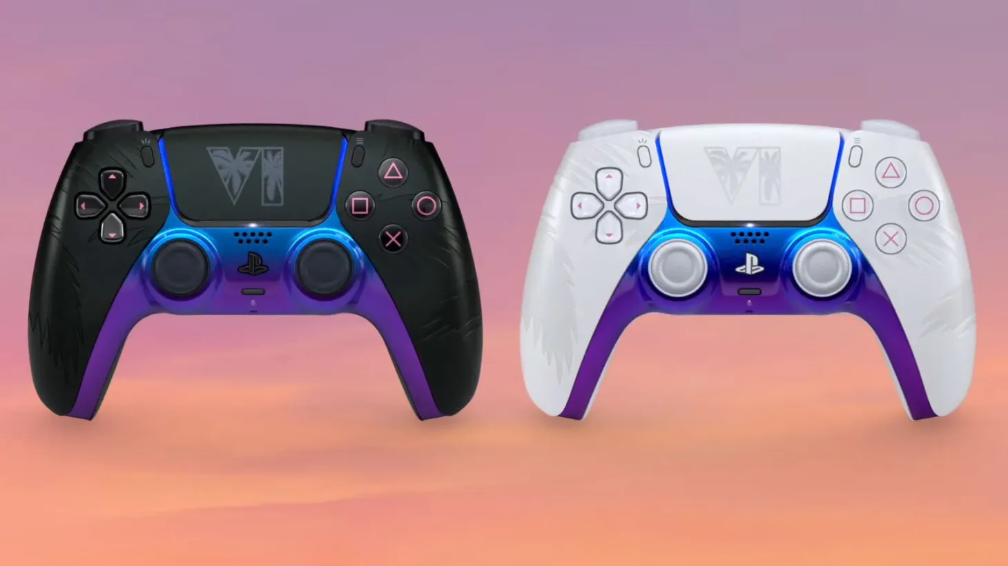 Grand Theft Auto VI Limited Edition DualSense Wireless Controllers Revealed