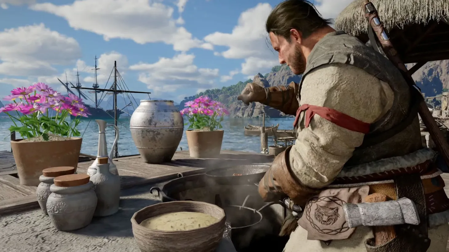 Crimson Desert Charting The Unknown DLC Trailer