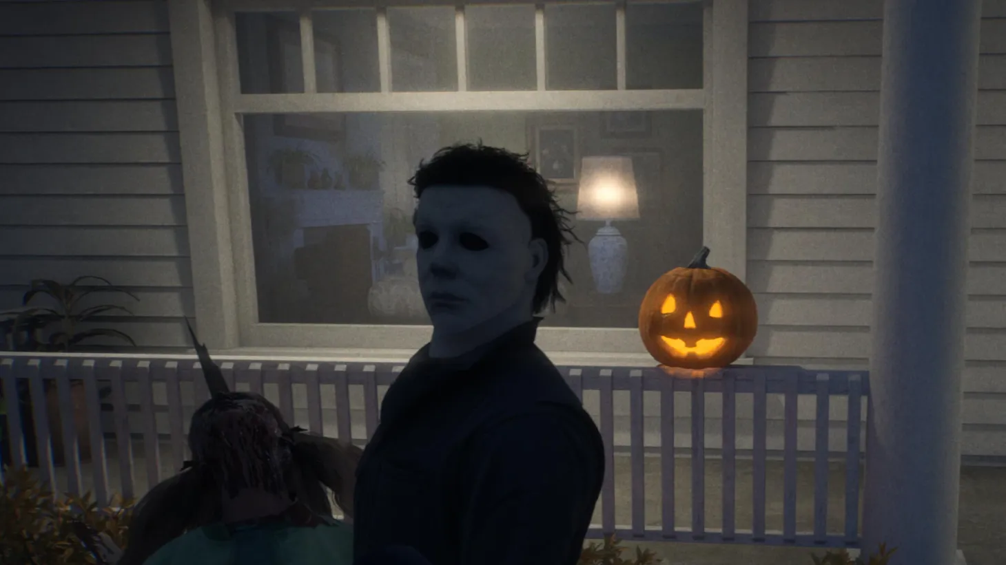 Halloween The Game Michael Myers Illfonic Gun Interactive Single Player Campaign 