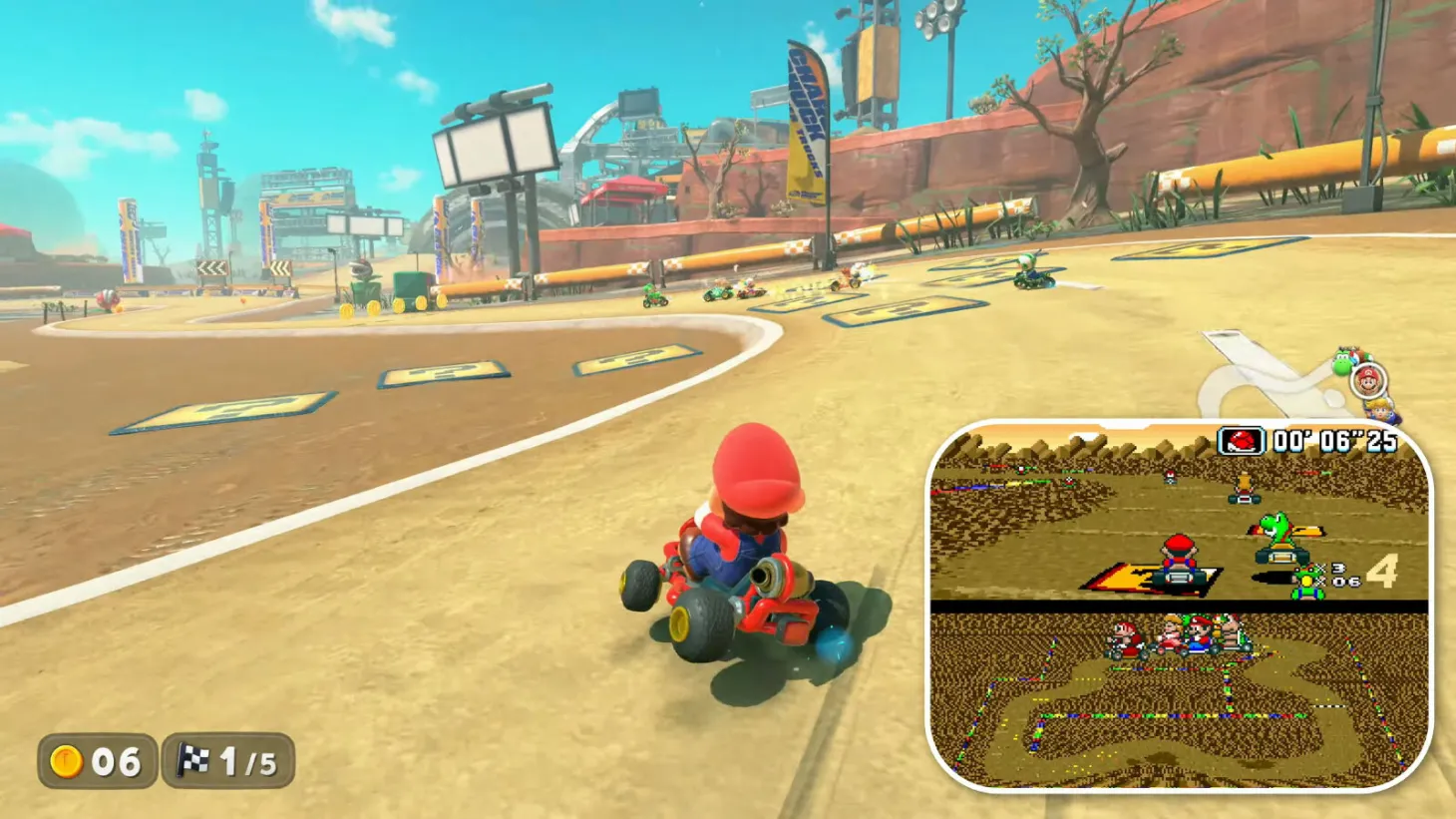 Free Mario Kart World Update Adds Classic SNES Tracks Today