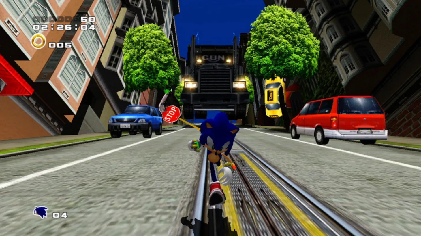 Check Out The Design Document For Sonic Adventure 2's Iconic City Escape Level