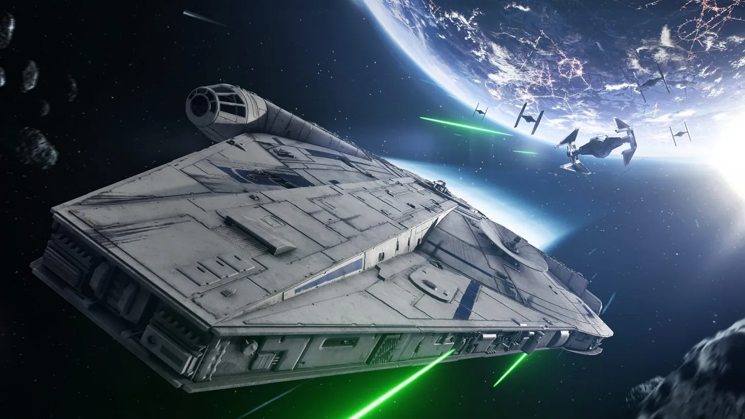 Take A Look At Star Wars Battlefront II's Han Solo Season
