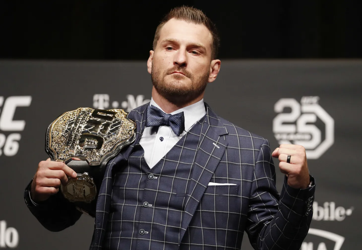 UFC Heavyweight Champ Stipe Miocic Uses Fortnite And Call Of Duty To Unwind During Training Camp