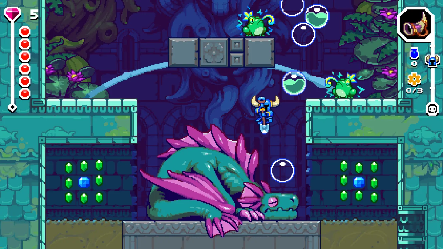 Yacht Club Games Announces Shovel Knight Dig