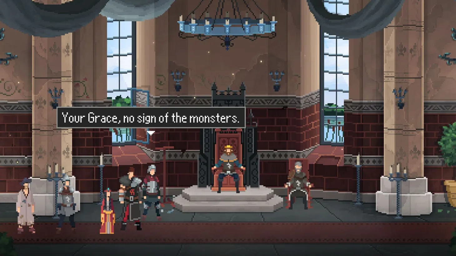 Yes, Your Grace Review – Somber Victories 