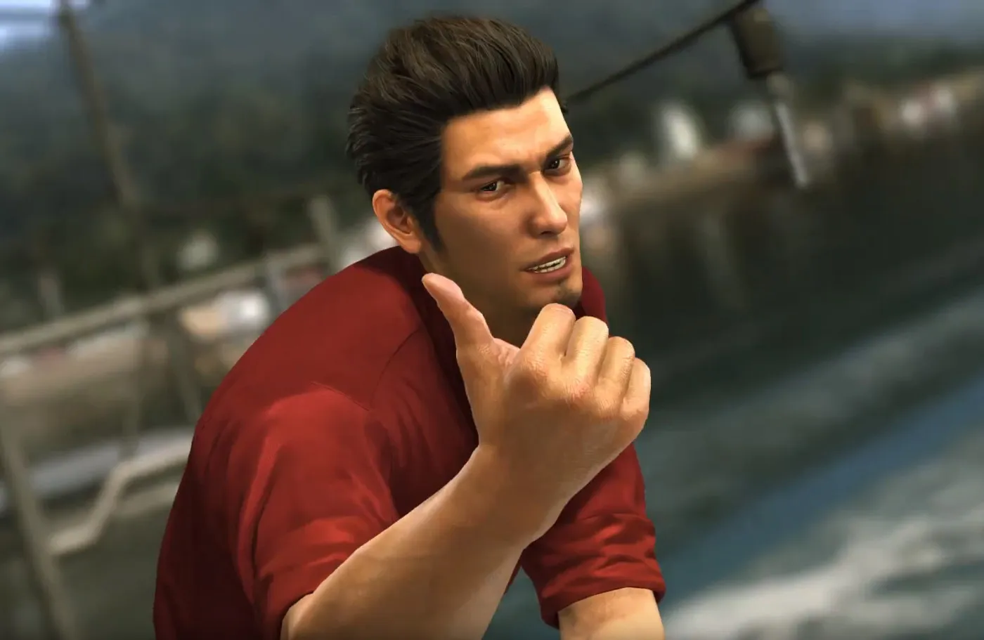 Yakuza Movie Announced From Sega, Wild Sheep, And 1212