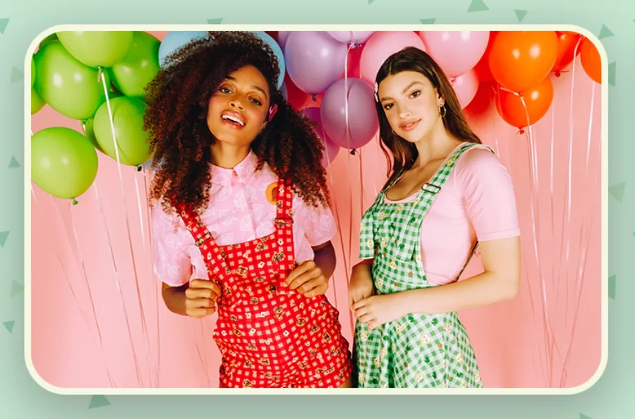 New Animal Crossing: New Horizons Clothing Line Revealed With Black Milk 