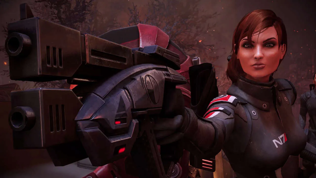 Mass Effect Legendary Edition Changes Iconic Elevator Sequences