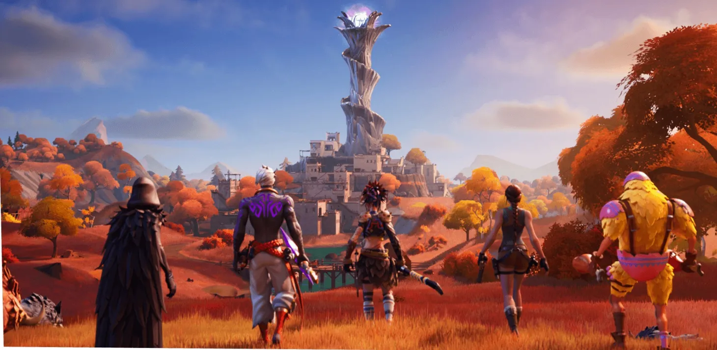 Fortnite Season 6 Introduces Single Player, Lara Croft, And Animals