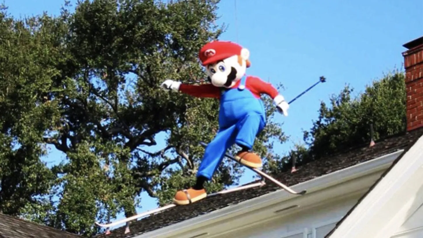Nintendo mario commercials