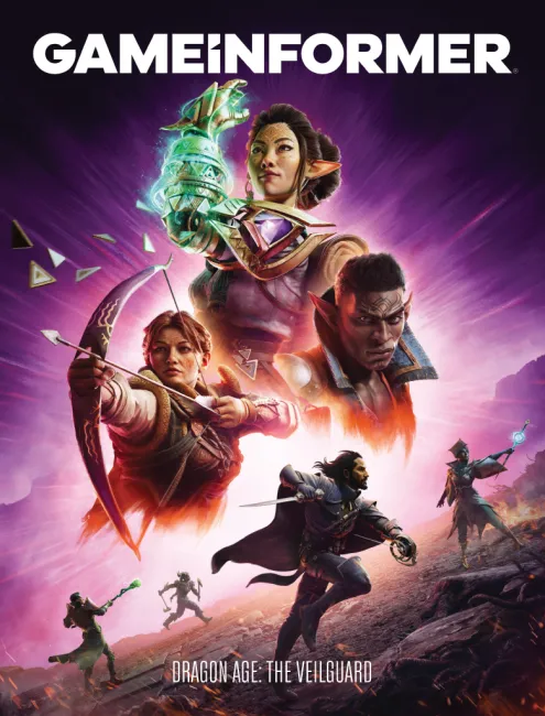 Game Informer Dragon Age: The Veilguard Cover