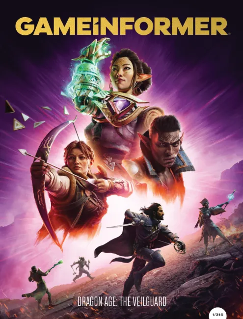 Game Informer Dragon Age: The Veilguard Cover