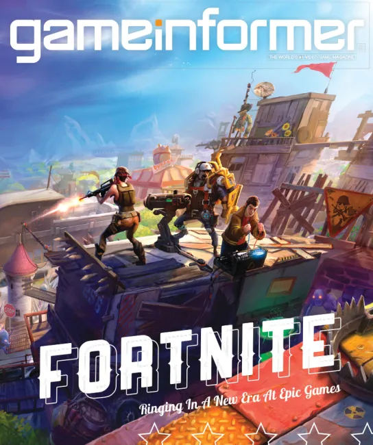 Fortnite cover