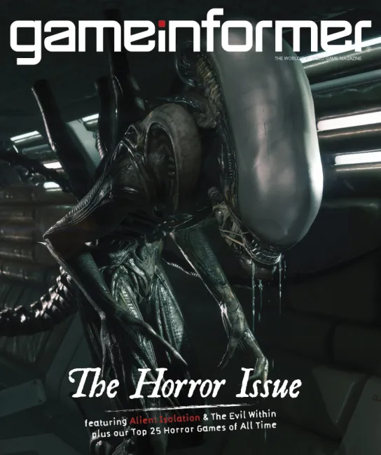The Horror Issue cover