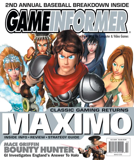 Game Informer Issue 107 – Maximo