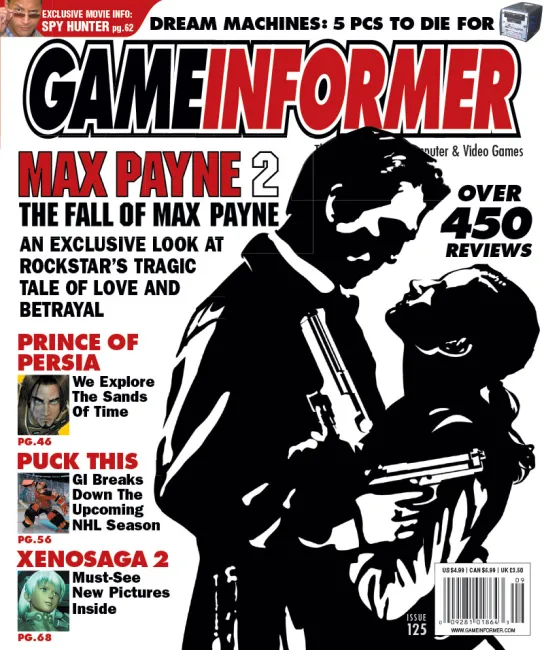 Game Informer Issue 125 – Max Payne 2