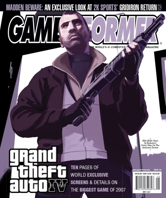 Game Informer Issue 169 – Grand Theft Auto IV
