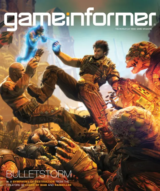 Game Informer Issue 205 – Bulletstorm