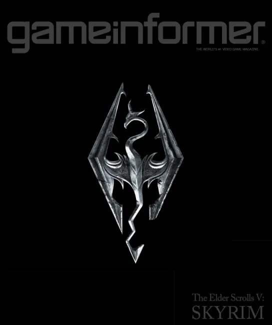 Game Informer Issue 214 – The Elder Scrolls V: Skyrim