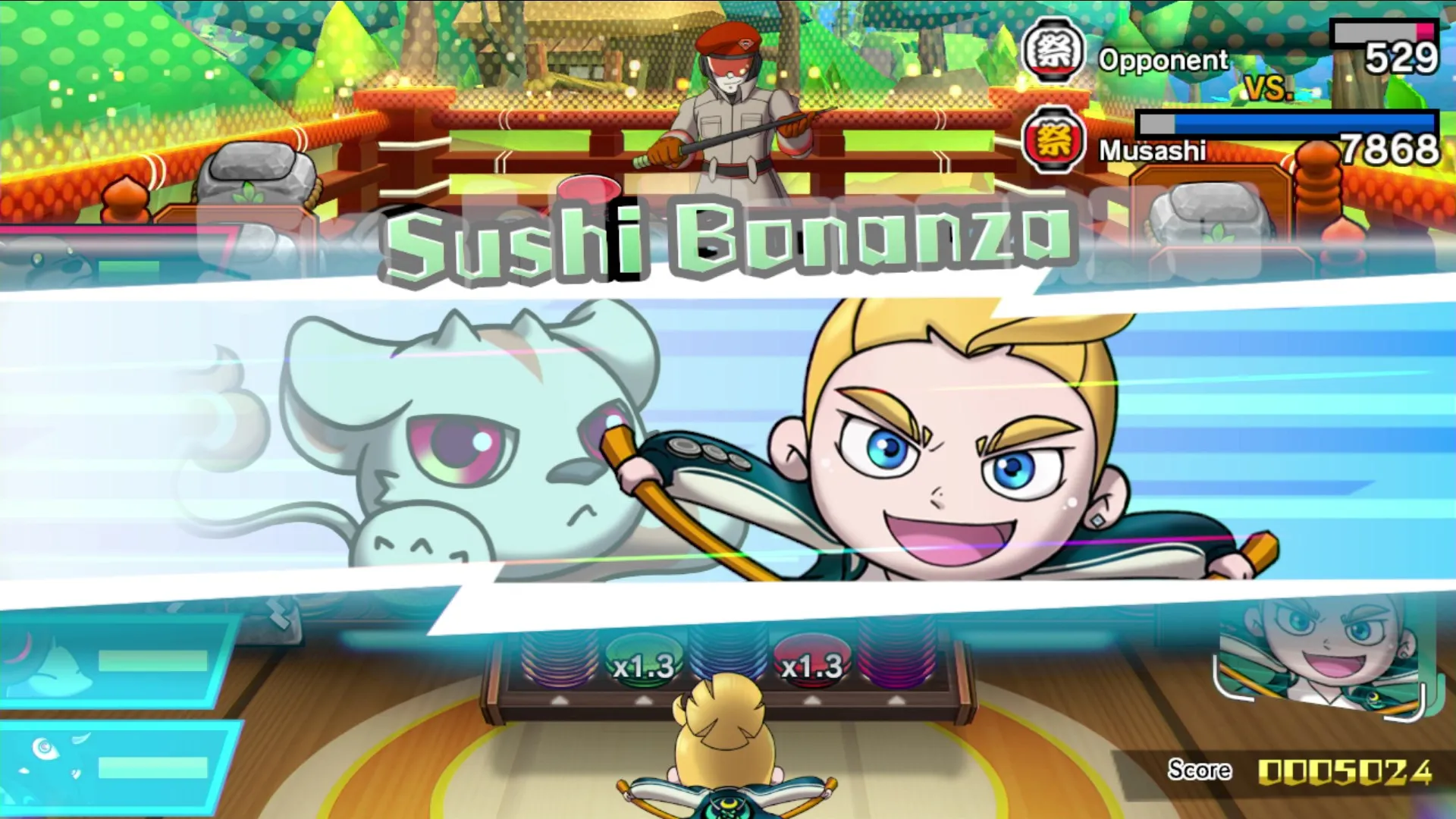 Novel Puzzles In A Sushi-Obsessed Land