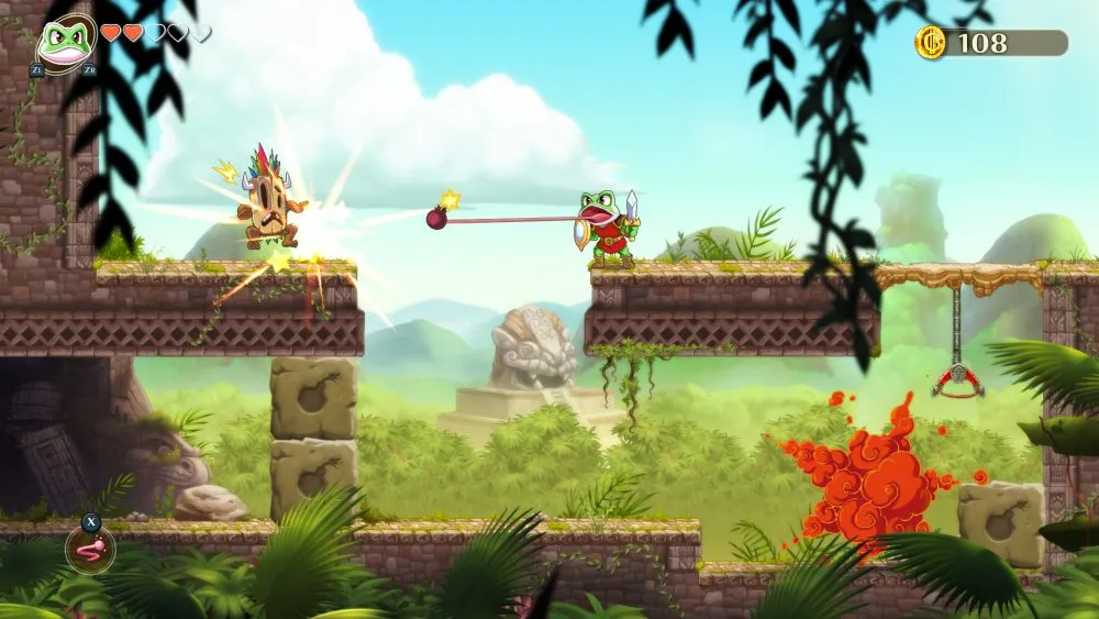 See Wonder Boy's Spiritual Successor In New Trailer