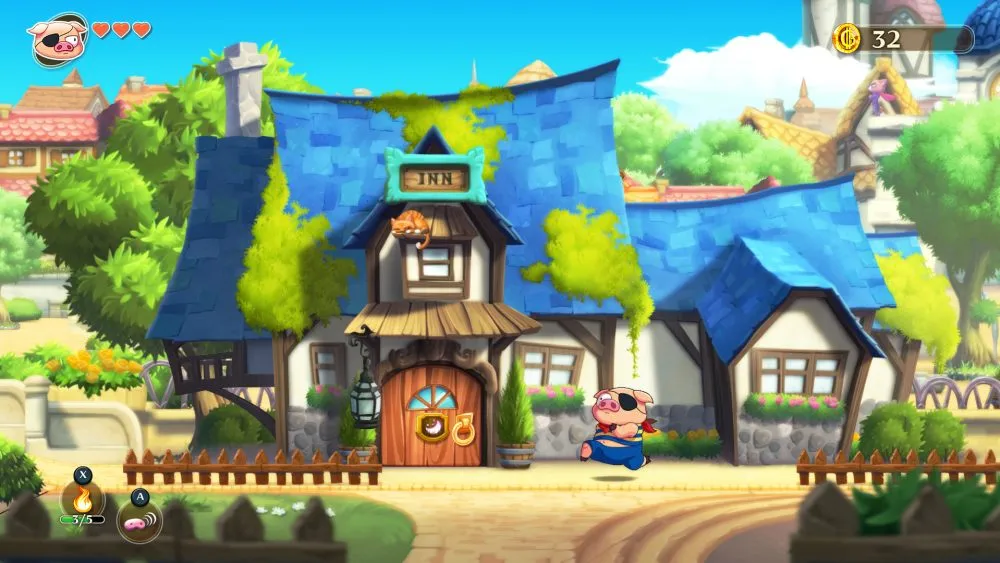 See Wonder Boy's Spiritual Successor In New Trailer