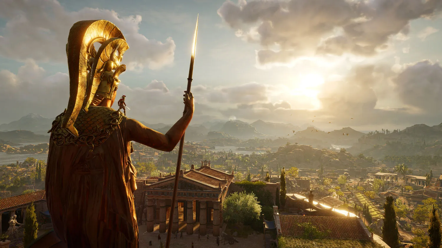How Assassin’s Creed Odyssey Is Doubling Down On Its RPG Elements