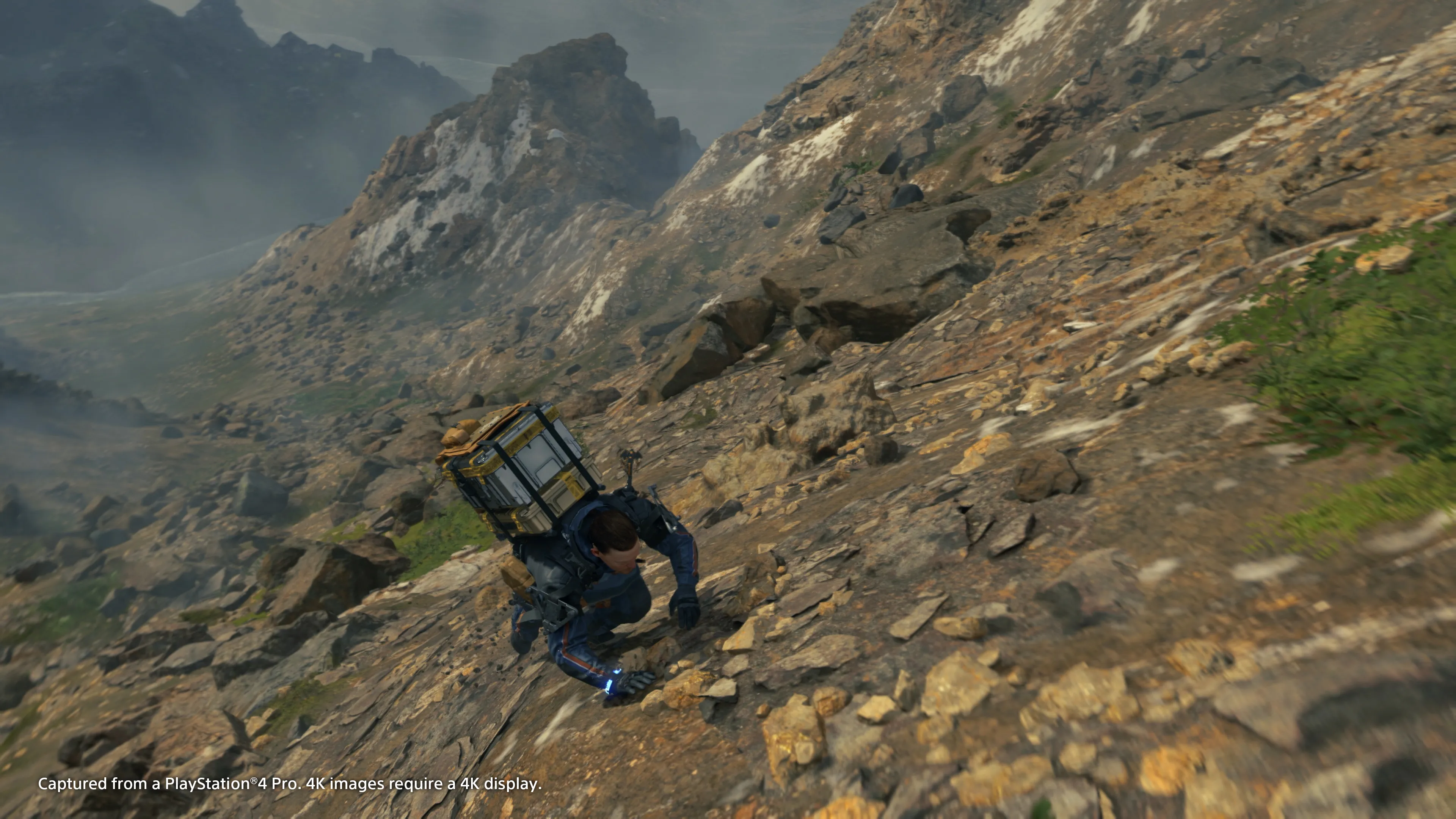 What We Think We Figured Out From The Death Stranding E3 Trailer