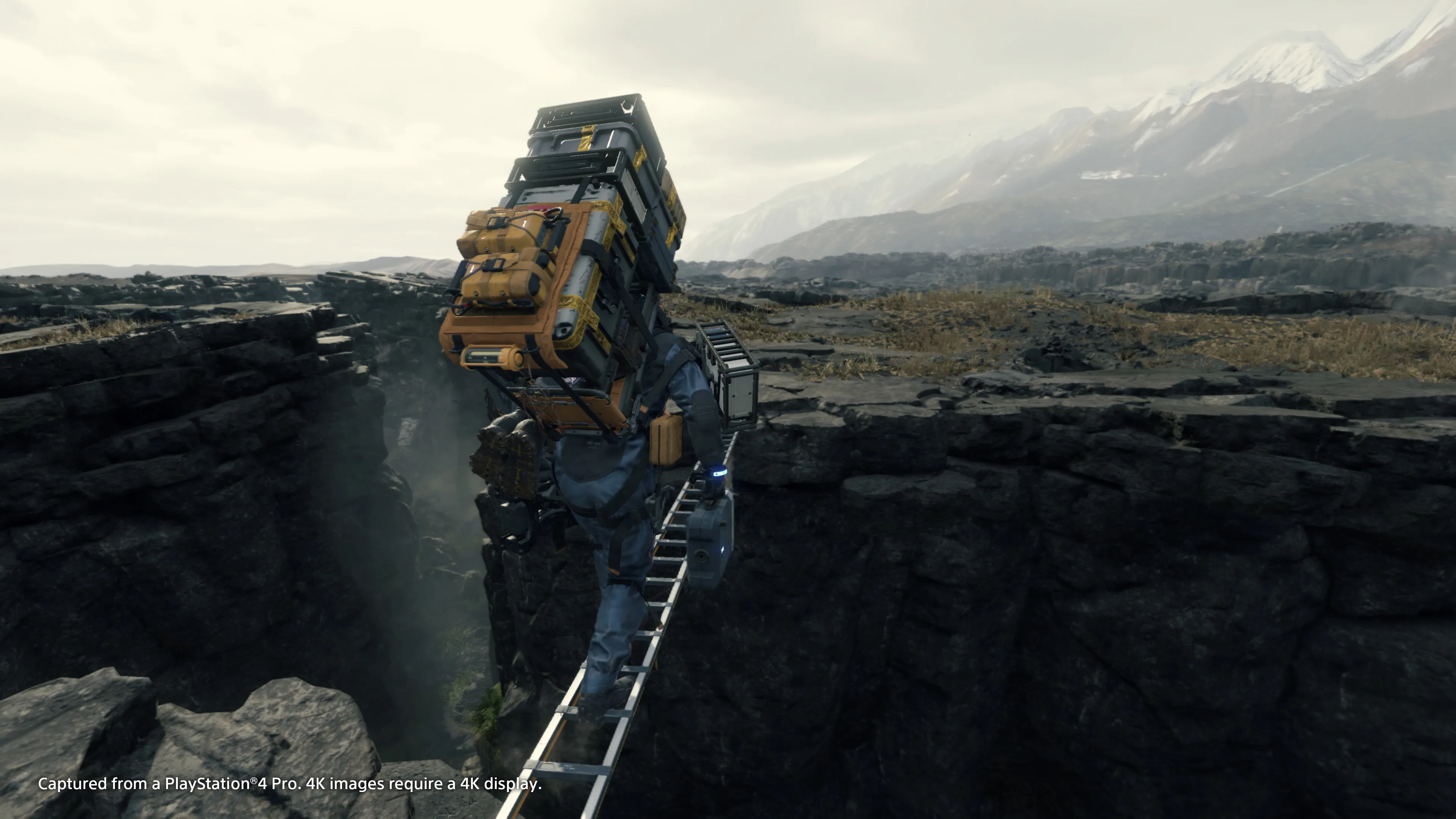 What We Think We Figured Out From The Death Stranding E3 Trailer