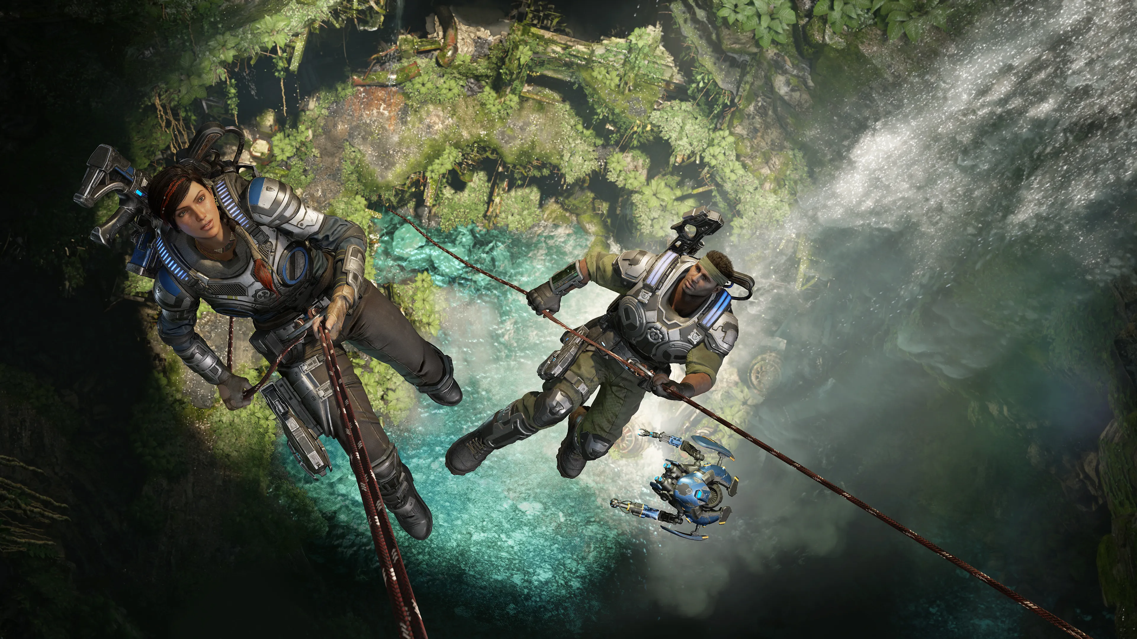 Gears 5 Among Three Newly Revealed Gears Of War Titles
