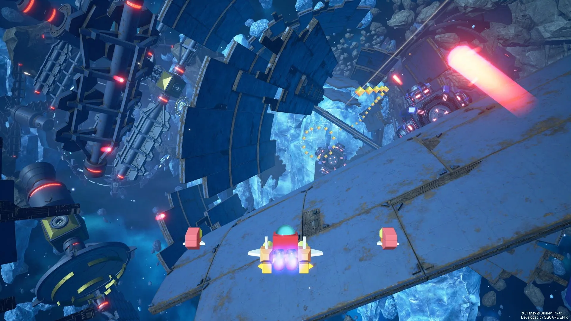Kingdom Hearts III Shows Off Frozen World