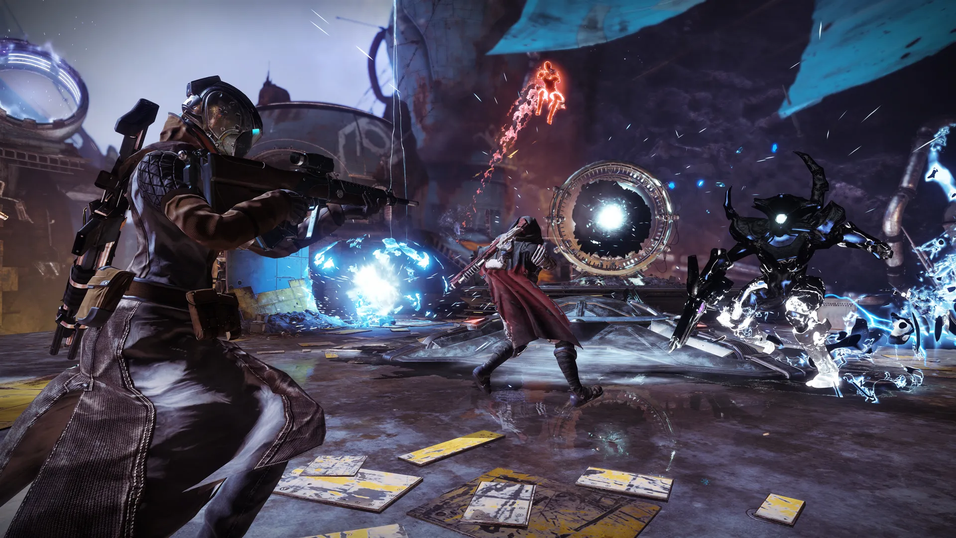 New Screenshots Showcase The Campaign, Gambit, And Gear
