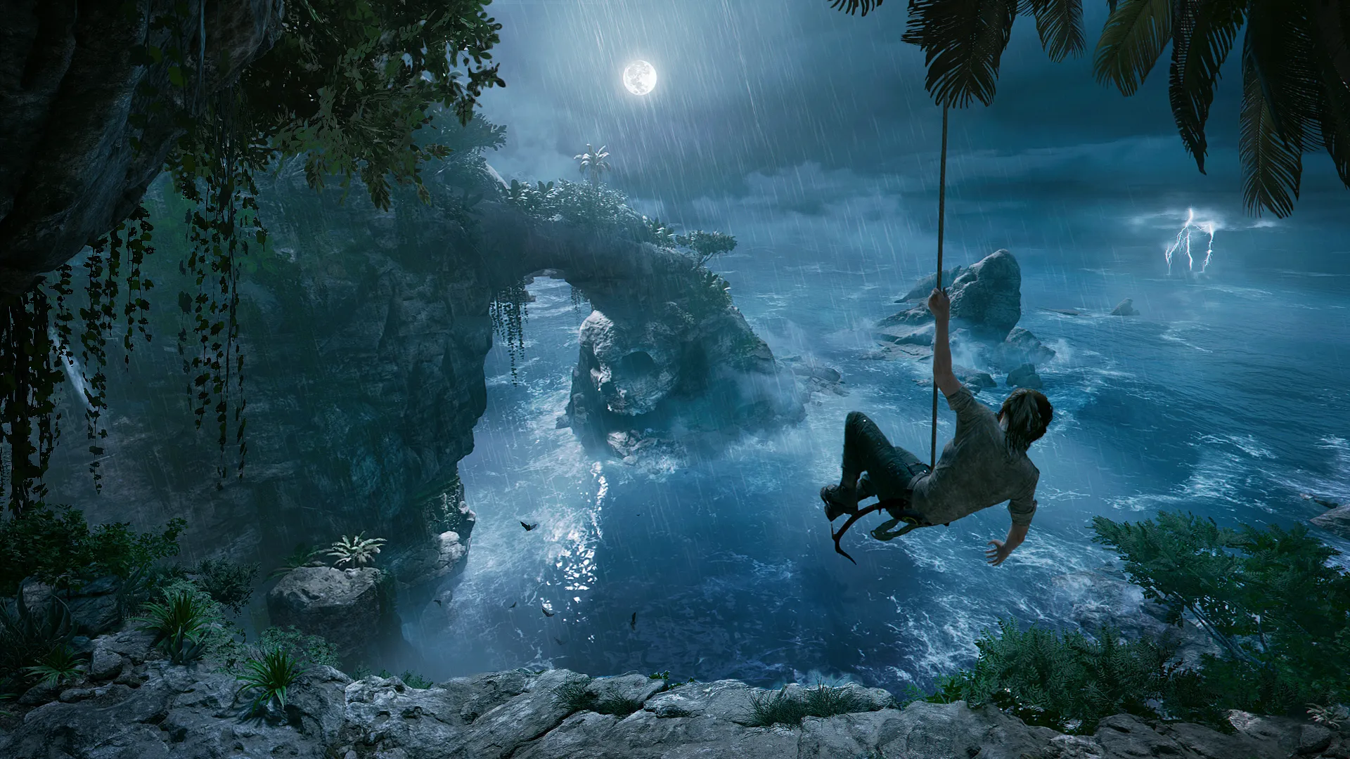 Lara Has Some Devious New Tools
