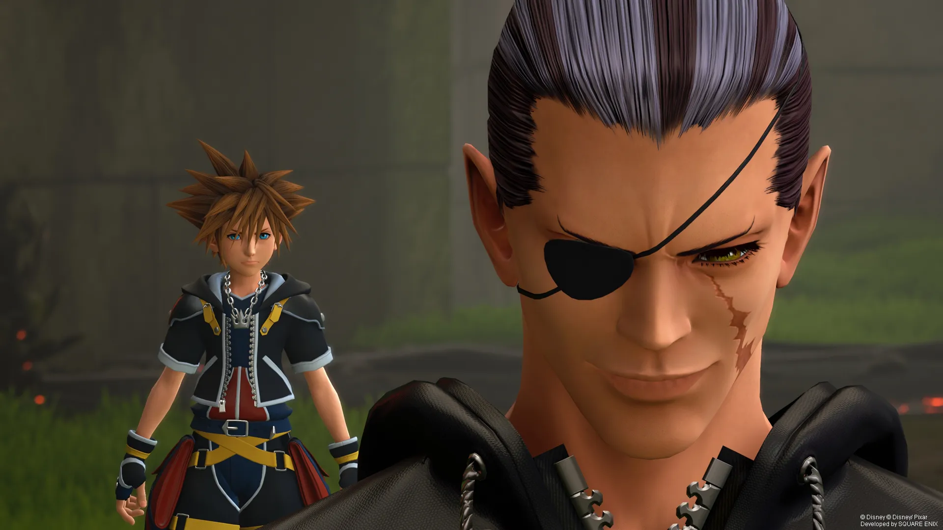 Nomura On Kingdom Hearts III’s Final Fantasy Characters, Aqua’s Popularity, And Ratatouille