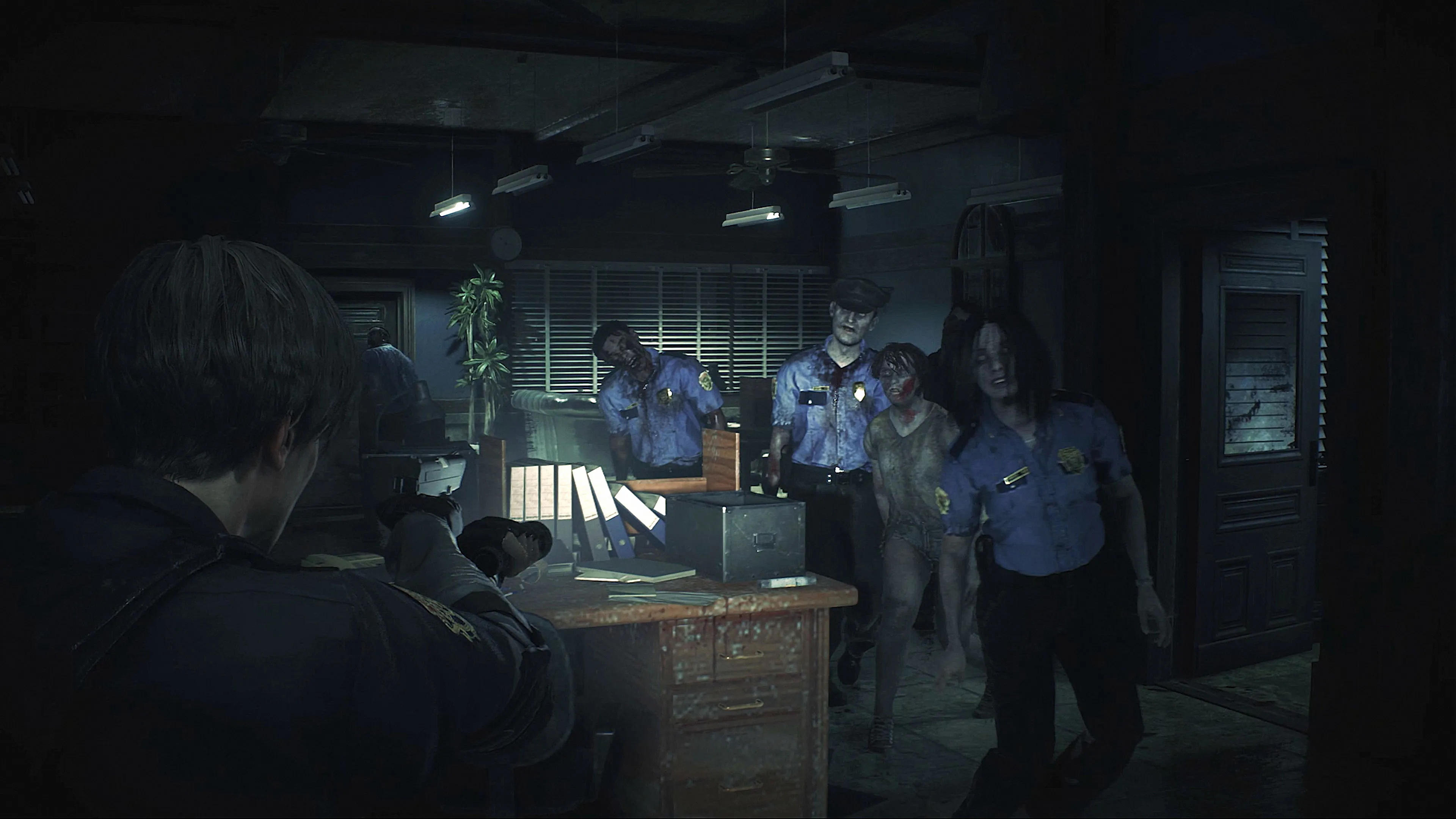 Resident Evil 2’s Producers On New Areas And Scarier Zombies
