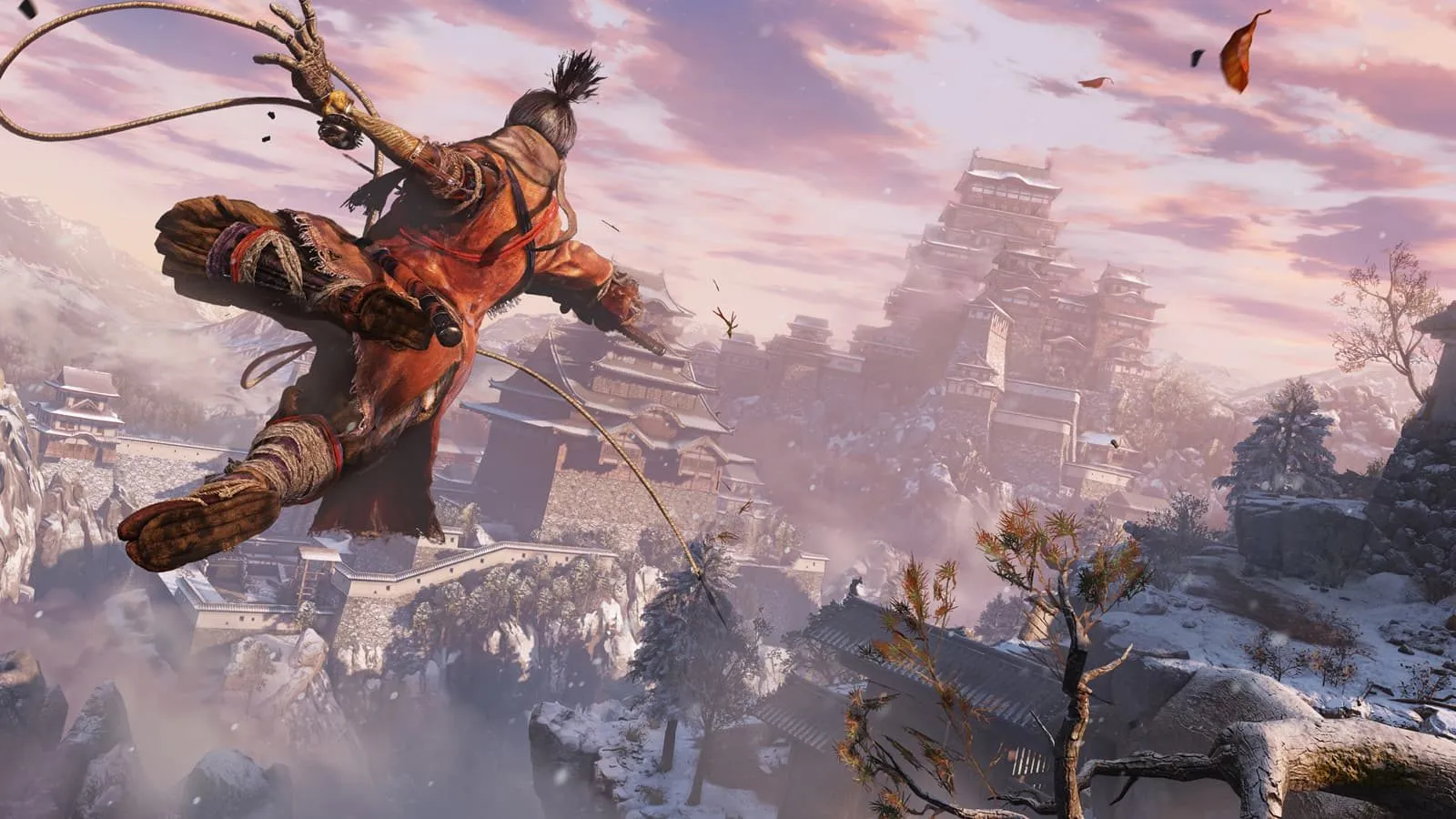 Hidetaka Miyazaki On Sekiro: Shadows Die Twice