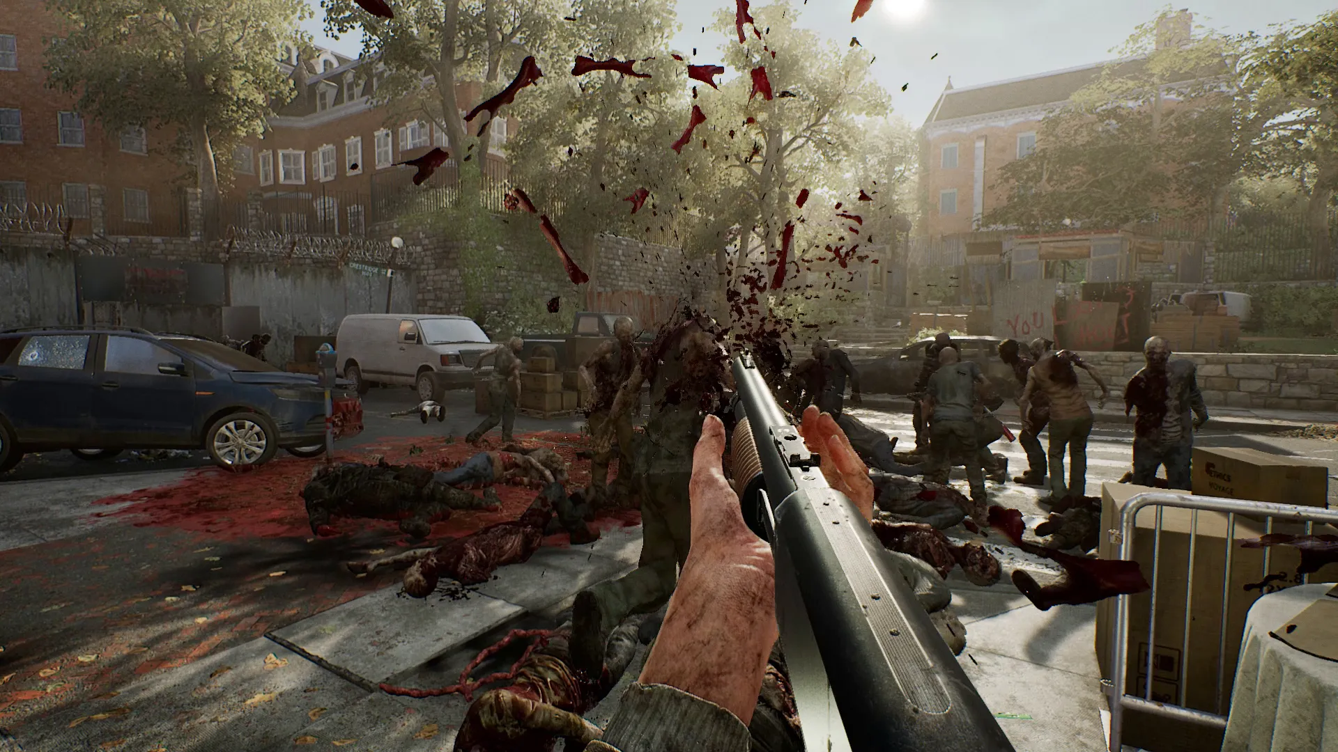 Overkill Is Killing It With The Walking Dead