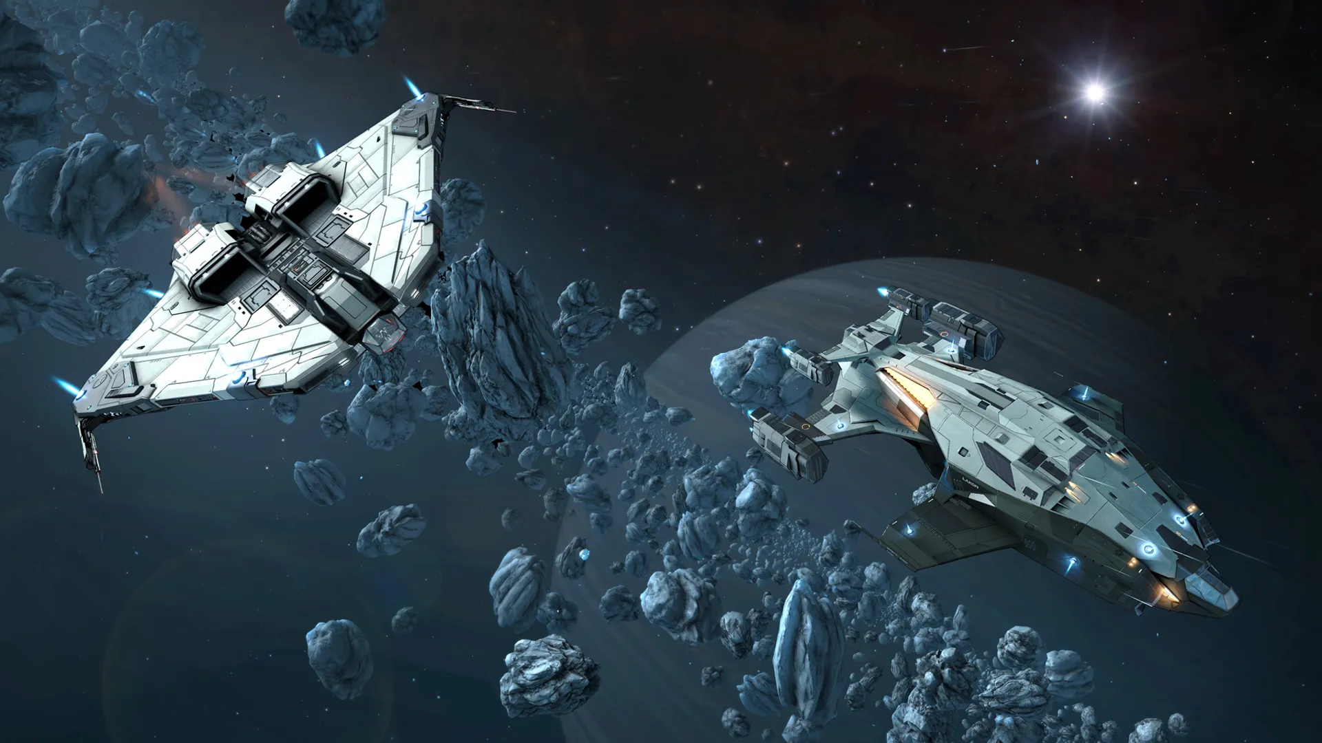 Elite: Dangerous Update Introduces New Ships, Weapons, And Missions