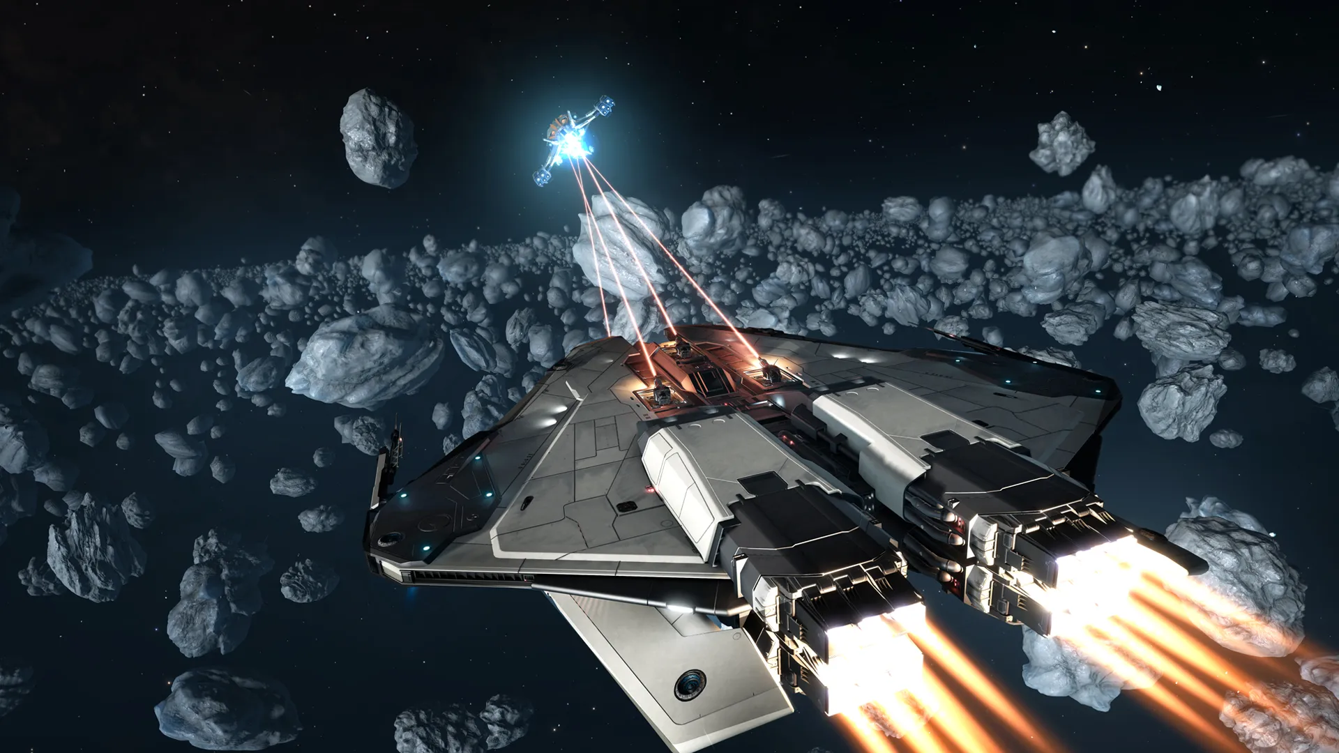 Elite: Dangerous Update Introduces New Ships, Weapons, And Missions