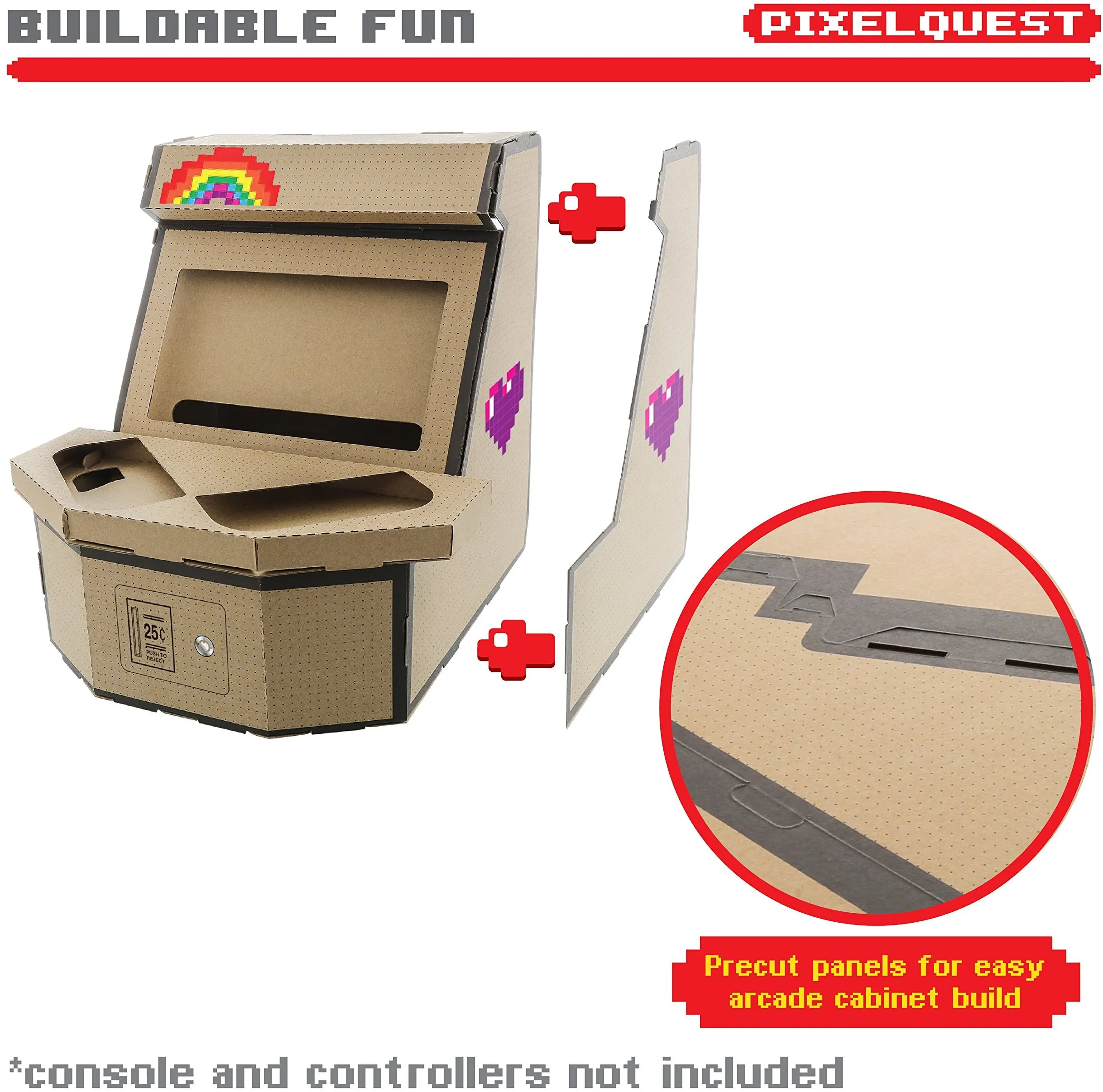 Nyko To Release Labo-Like Cardboard Arcade Cabinet For Switch