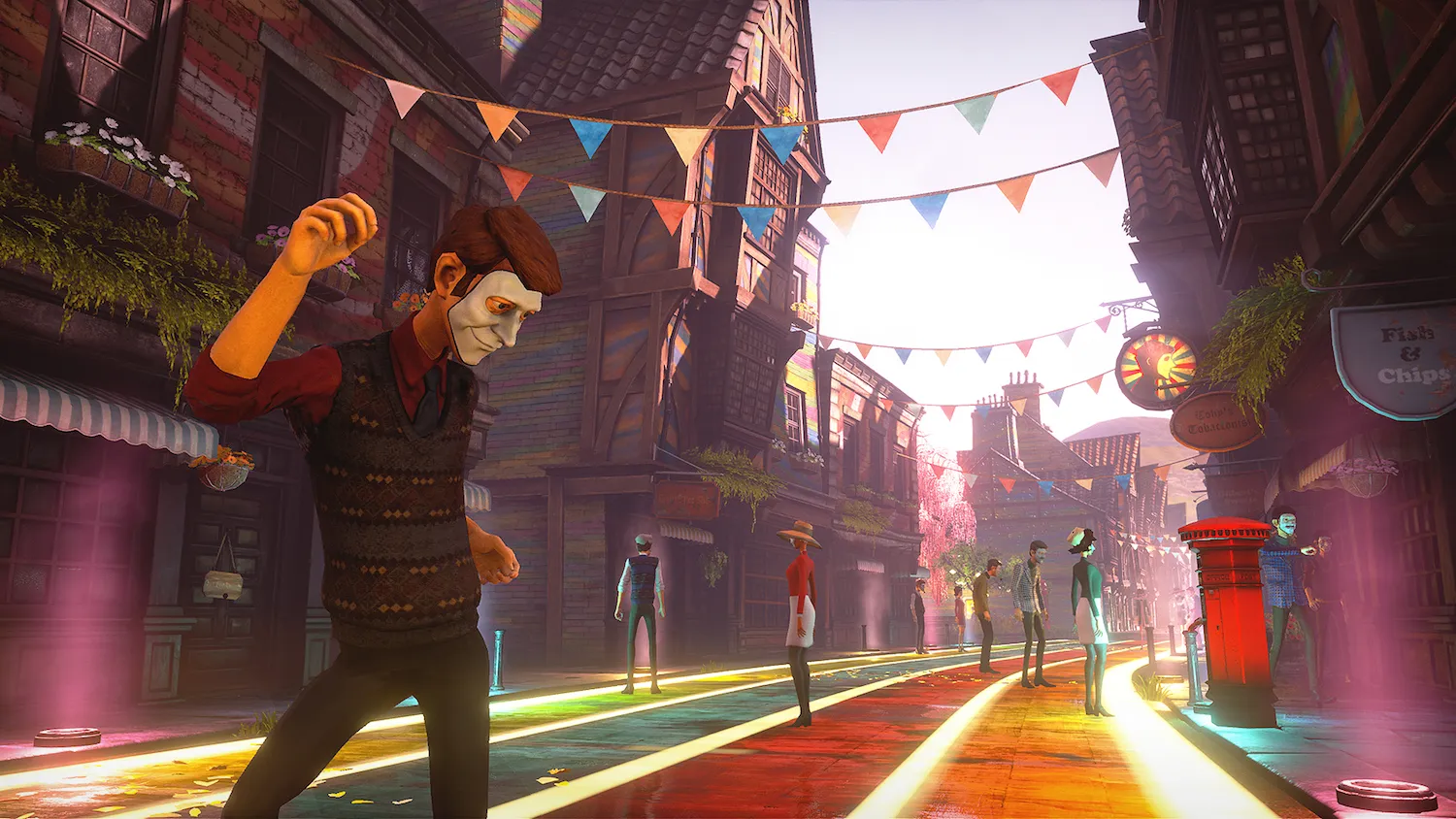We Happy Few's Creators Discuss How And Why The Game Has Changed So Much