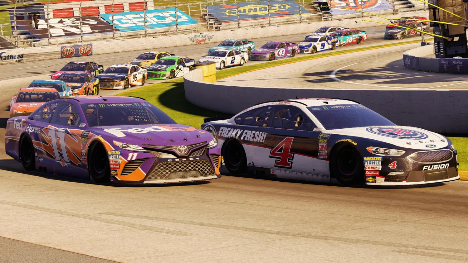 Everything We Know About NASCAR Heat 3