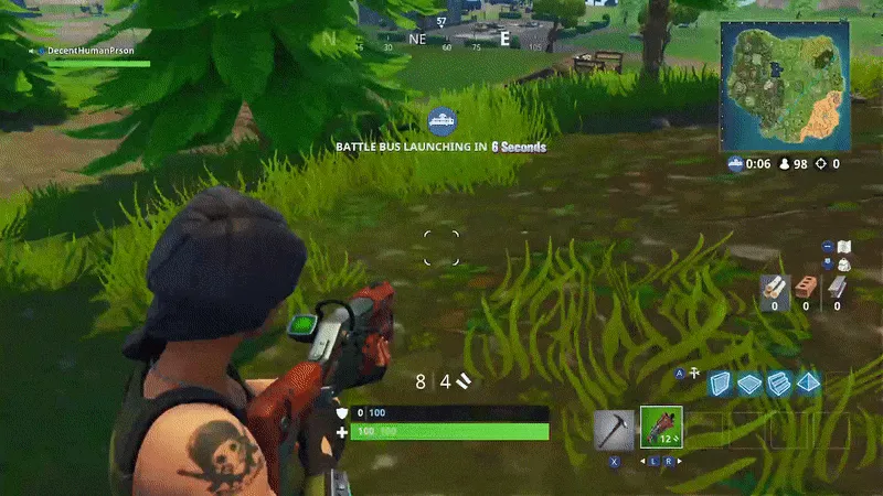 Fortnite's Motion Controls On Switch Are Finicky, But Not Impossible To Use
