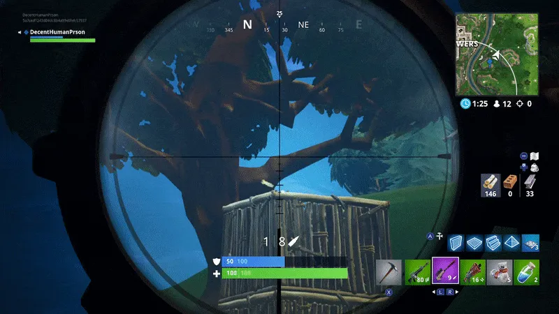 Fortnite's Motion Controls On Switch Are Finicky, But Not Impossible To Use