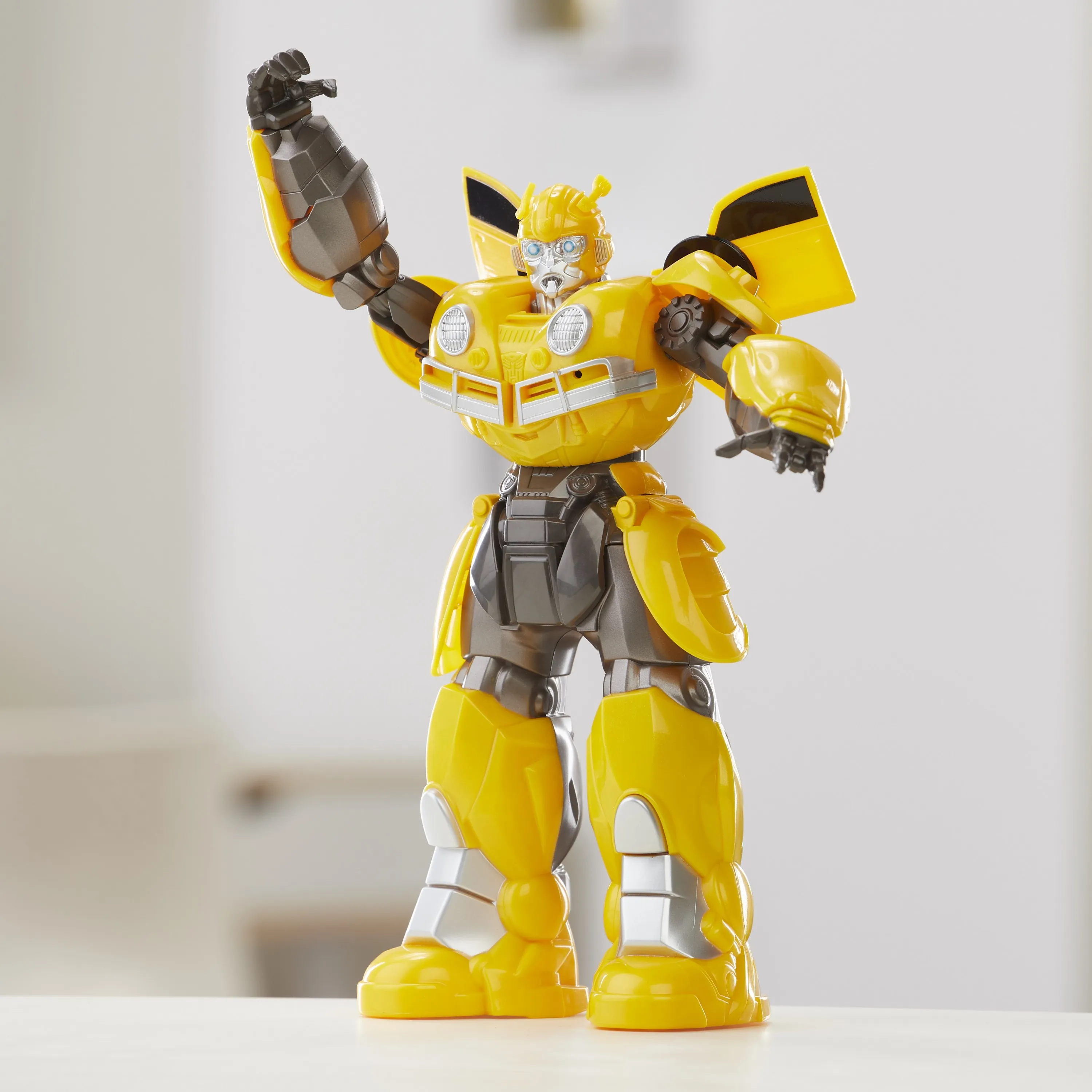 Exclusive First Look At Singing And Dancing DJ Bumblebee Toy