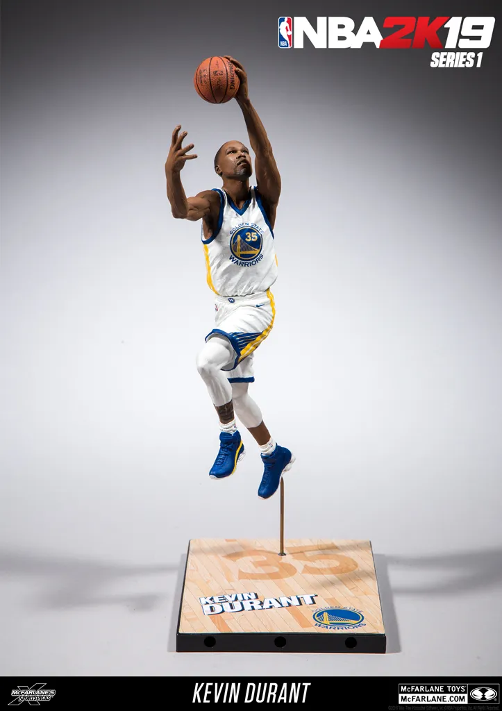Exclusive: McFarlane Toys Announces NBA 2K19 Action Figures, Each Unlocks In-Game Content