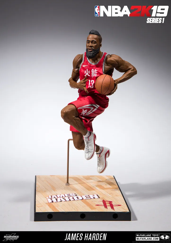 Exclusive: McFarlane Toys Announces NBA 2K19 Action Figures, Each Unlocks In-Game Content